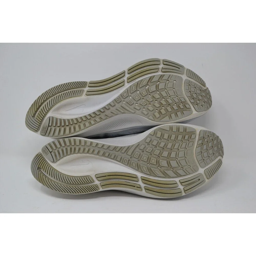Nike‎ Air Zoom Pegasus 37 Womens Size 8.5 Gray Athletic Shoes Running BQ9647-009
